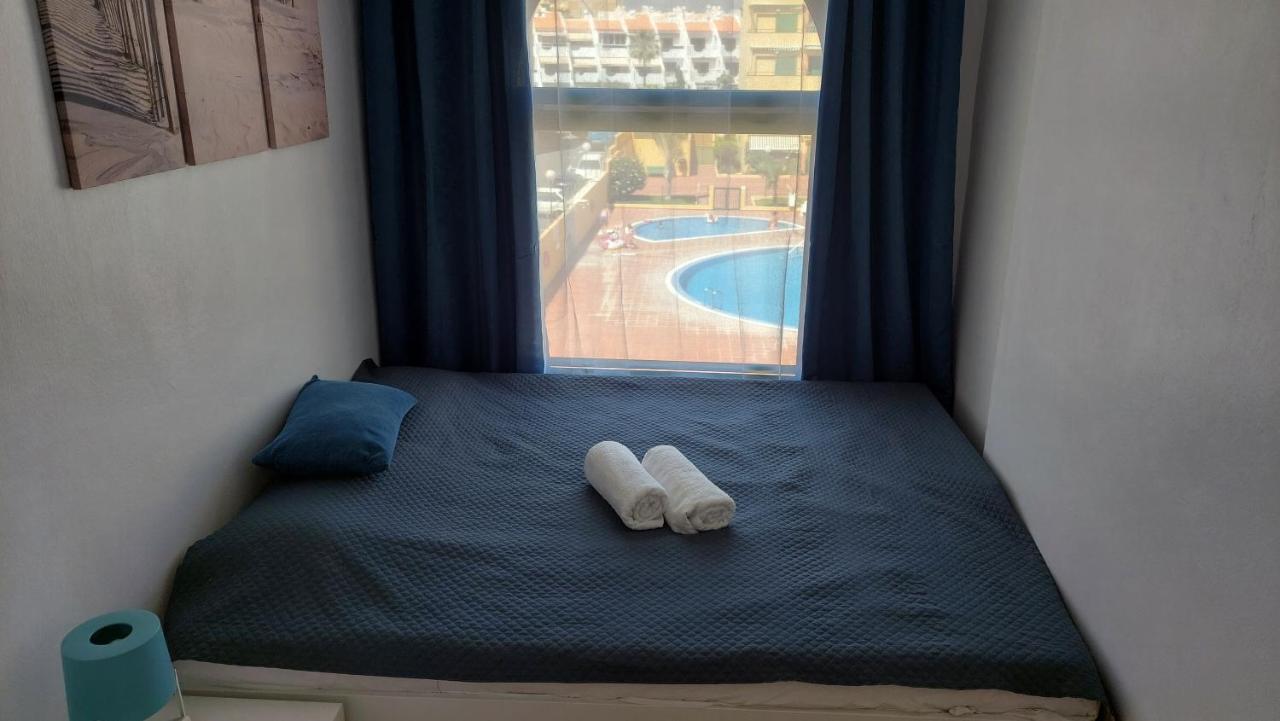 Appartement South Tenerife 2 Bedrooms With Sunny Terrace And Amazing Views To Teide And Pool