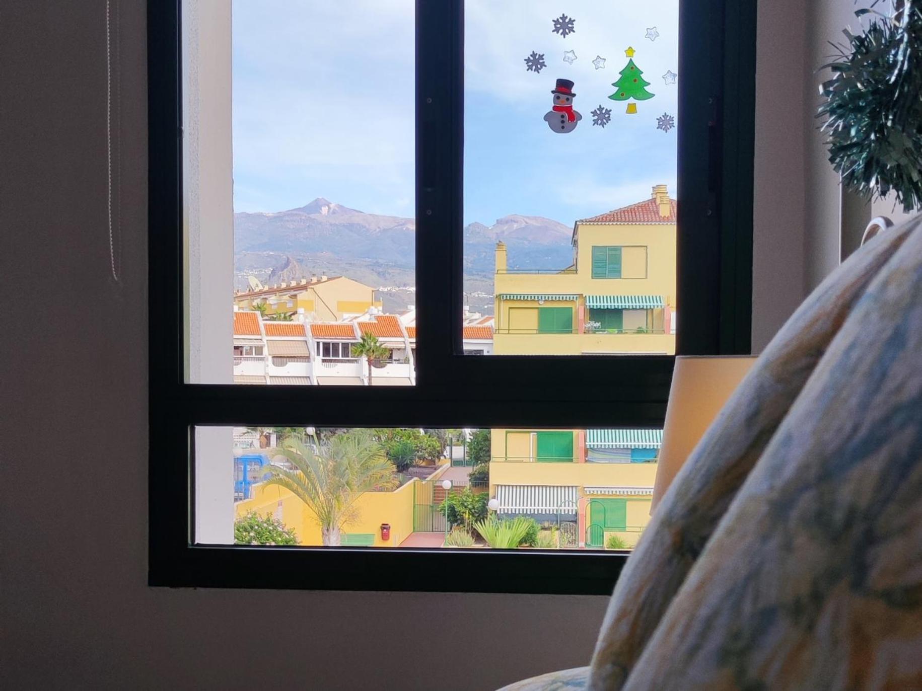 Appartement South Tenerife 2 Bedrooms With Sunny Terrace And Amazing Views To Teide And Pool *